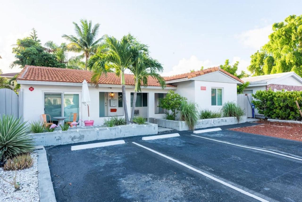 Walk To Everything - Garden View Fort Lauderdale Exterior foto